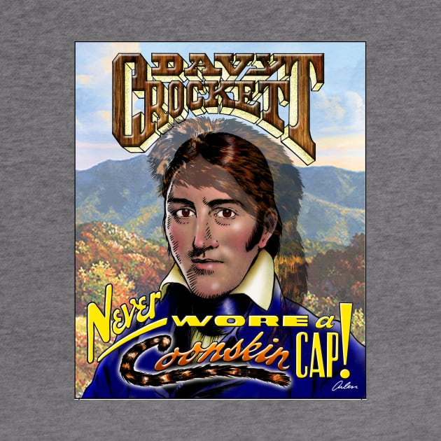 DAVY CROCKETT by ArlenSchumer